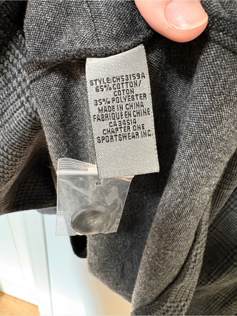 Grey Long Jacket Sweater Plus Size 2X Pockets Office Business Preppy Neutral - Picture 8 of 12